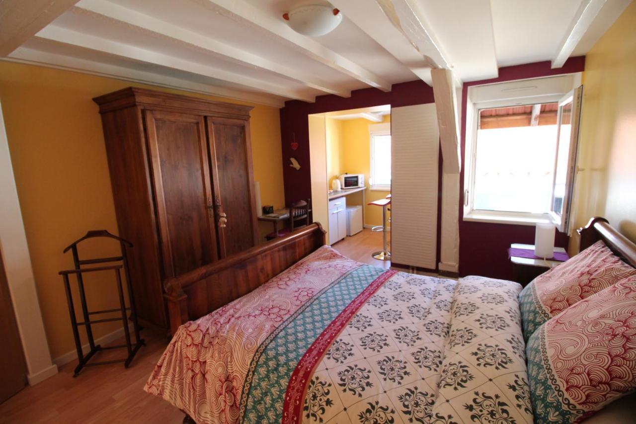 La Chambre Aux Hirondelles Ittenheim Kültér fotó