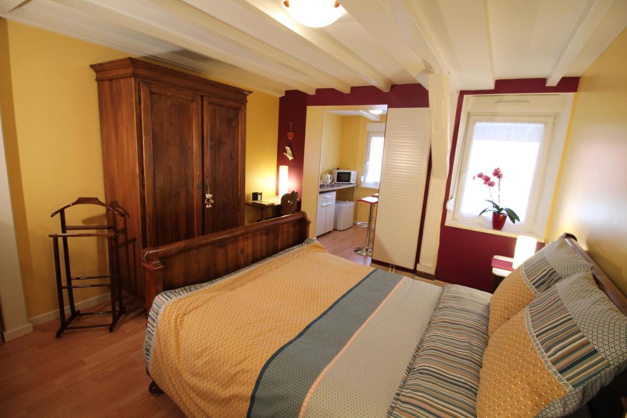 La Chambre Aux Hirondelles Ittenheim Kültér fotó