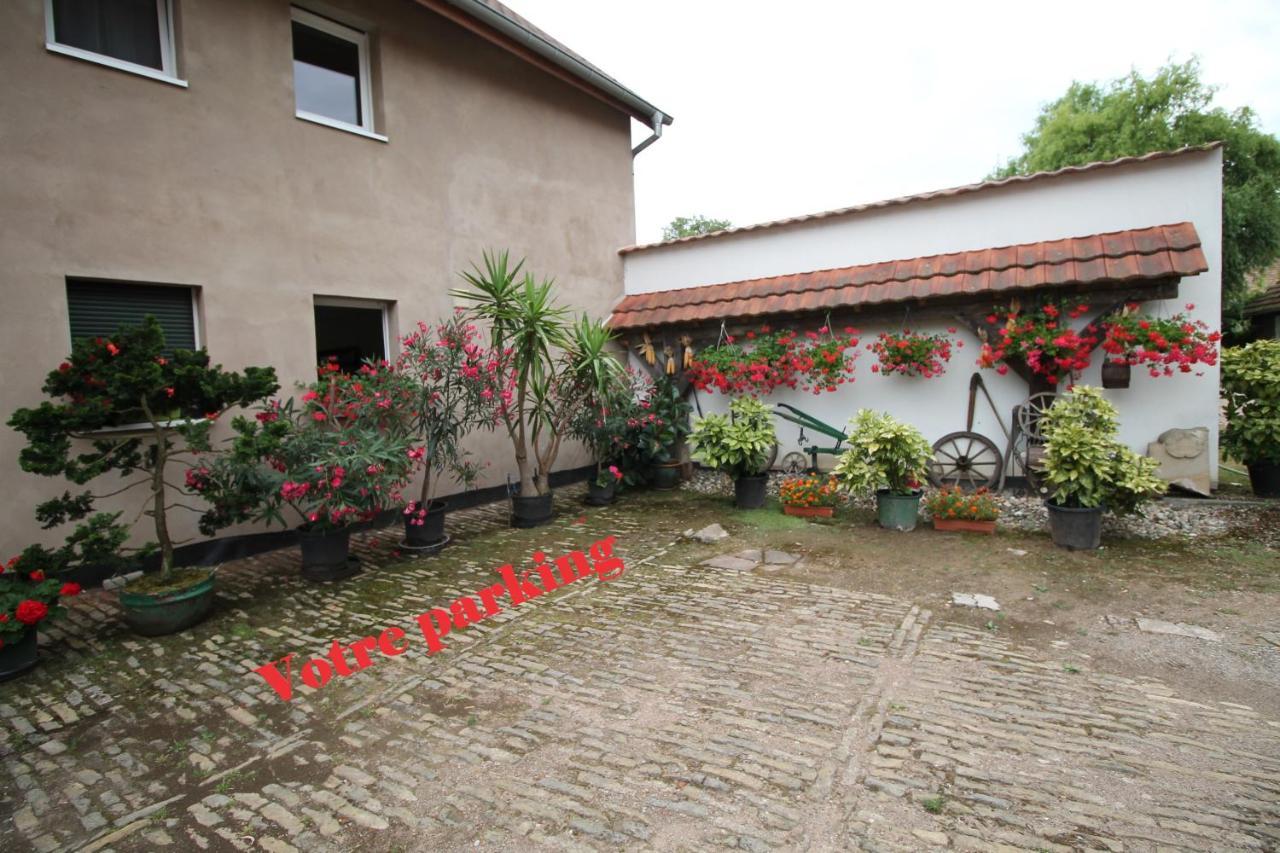 La Chambre Aux Hirondelles Ittenheim Kültér fotó