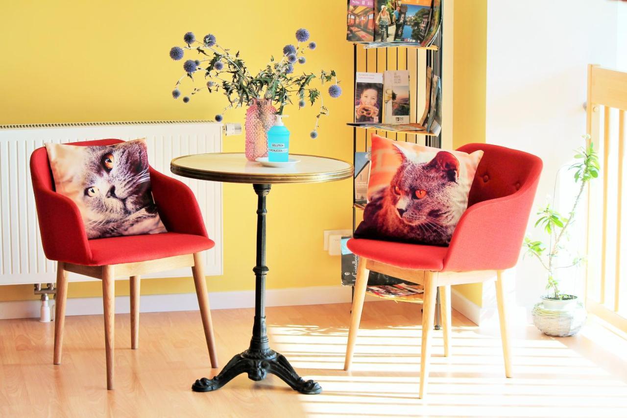 La Chambre Aux Hirondelles Ittenheim Kültér fotó